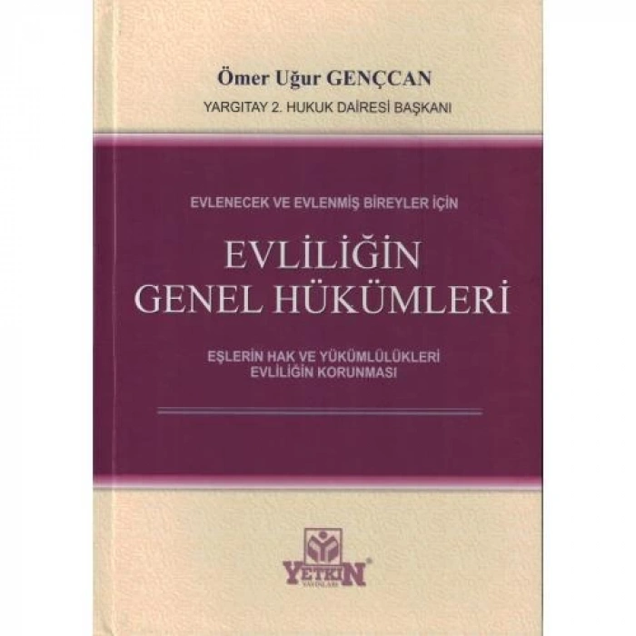 Evliliğin Genel Hükümleri