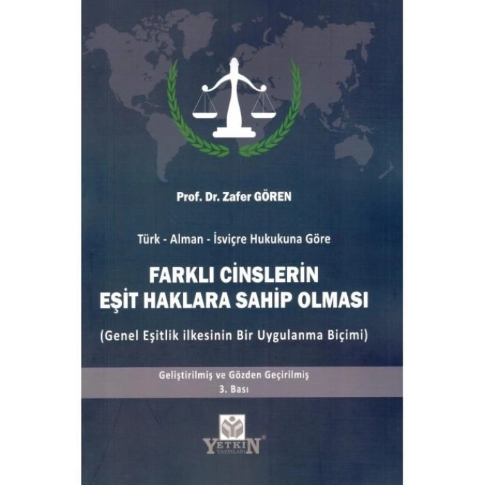 Farklı Cinslerin Eşit Haklara Sahip Olması