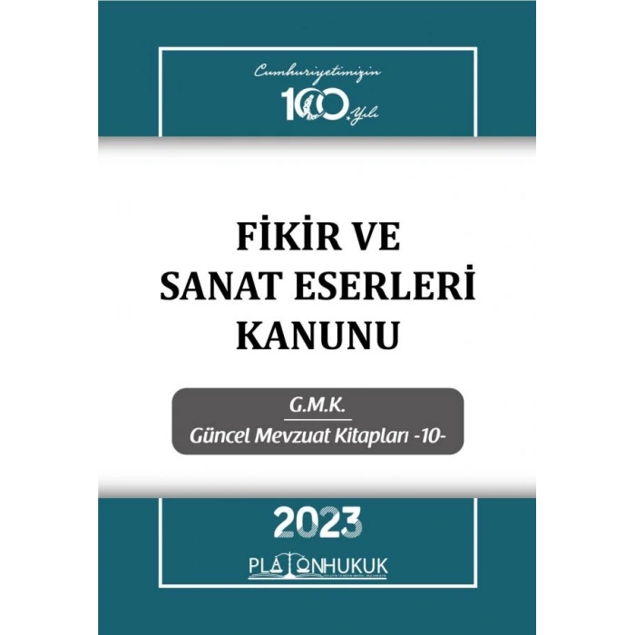 FİKİR VE SANAT ESERLERİ KANUNU