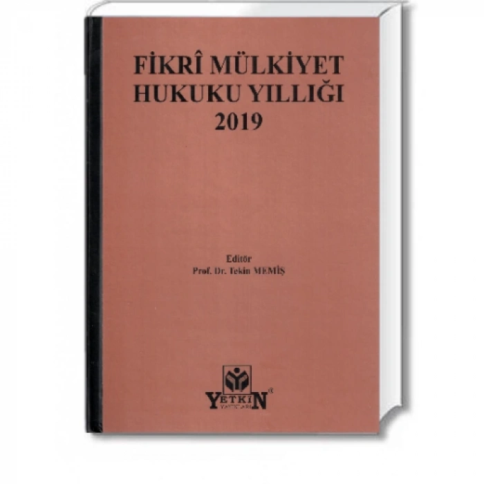 Fikri Mülkiyet Hukuku Yıllığı 2019