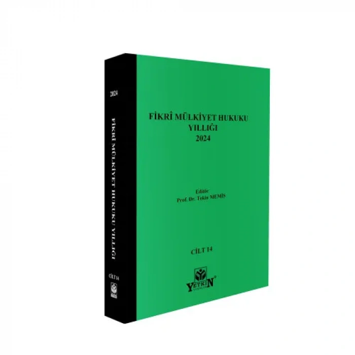 Fikrî Mülkiyet Hukuku Yıllığı 2024