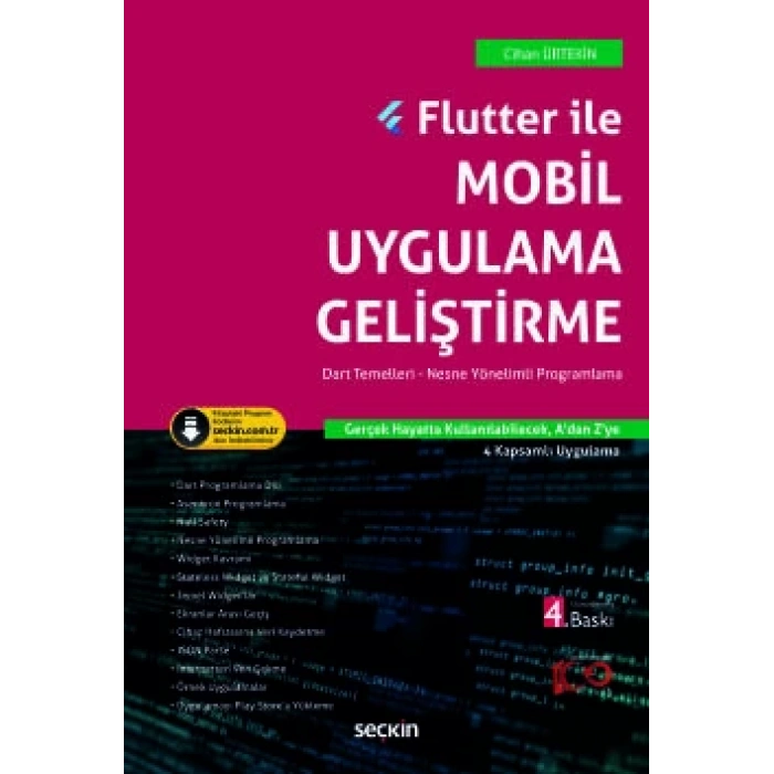 Flutter ile Mobil Uygulama Geliştirme Dart Temelleri – Nesne Yönelimli Programlama