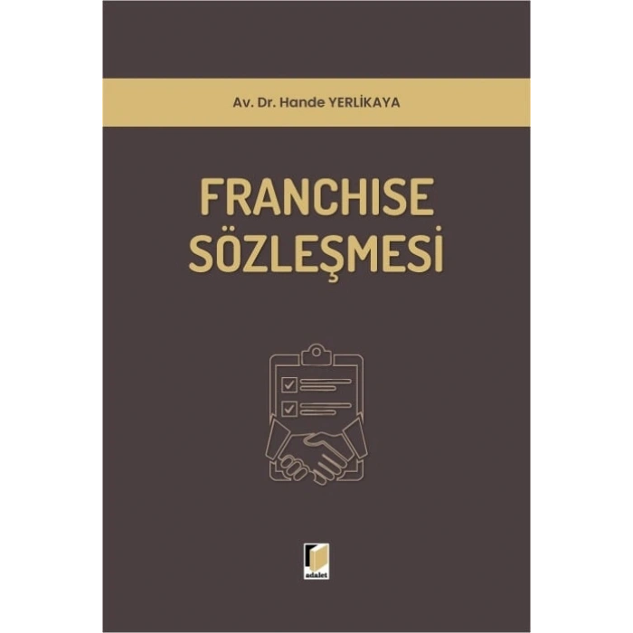 Franchise Sözleşmesi