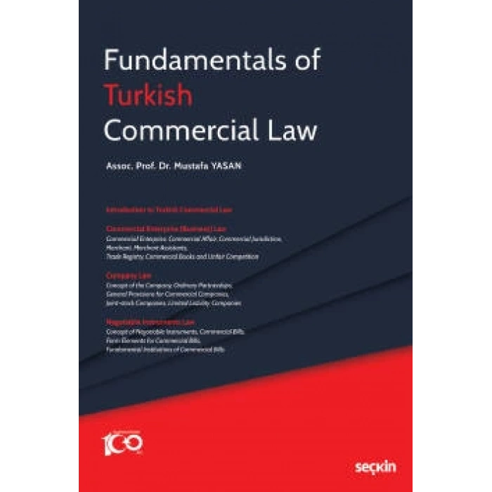 Fundamentals of Turkish Commercial Law