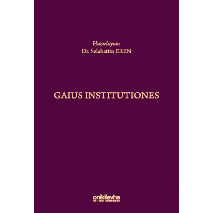 Gaius Institutiones