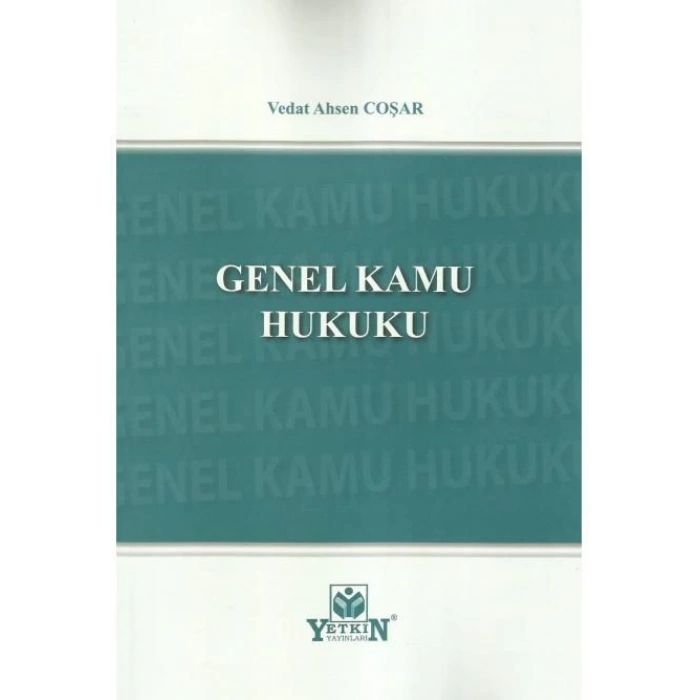 Genel Kamu Hukuku