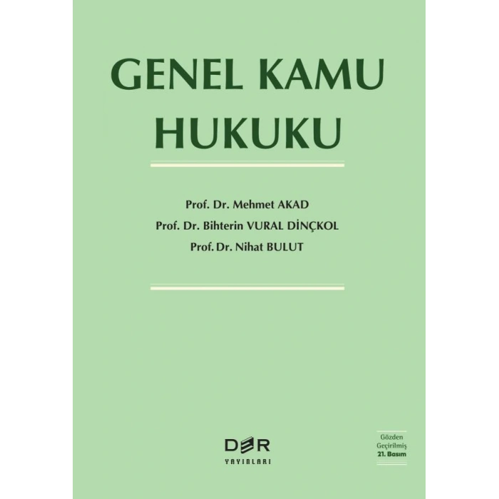 Genel Kamu Hukuku