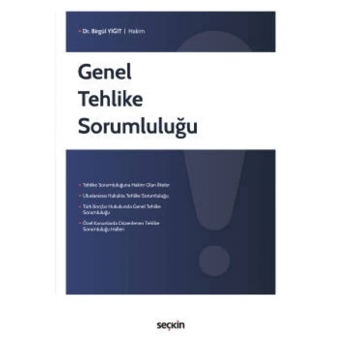 Genel Tehlike Sorumluluğu