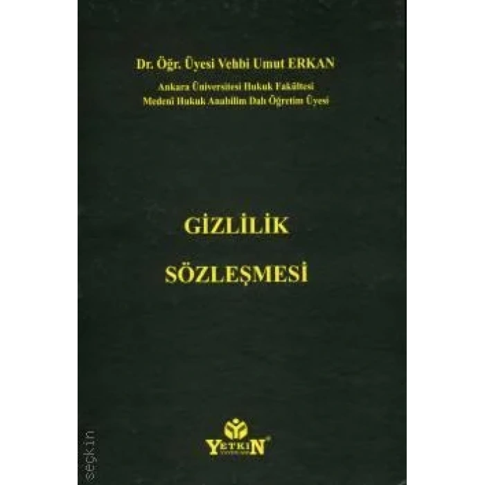 Gizlilik Sözleşmesi