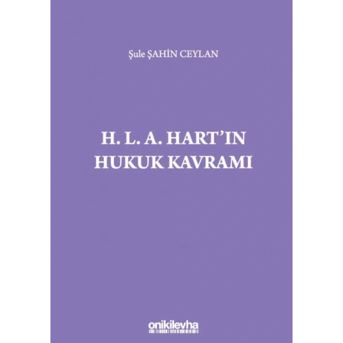H. L. A. Hartın Hukuk Kavramı
