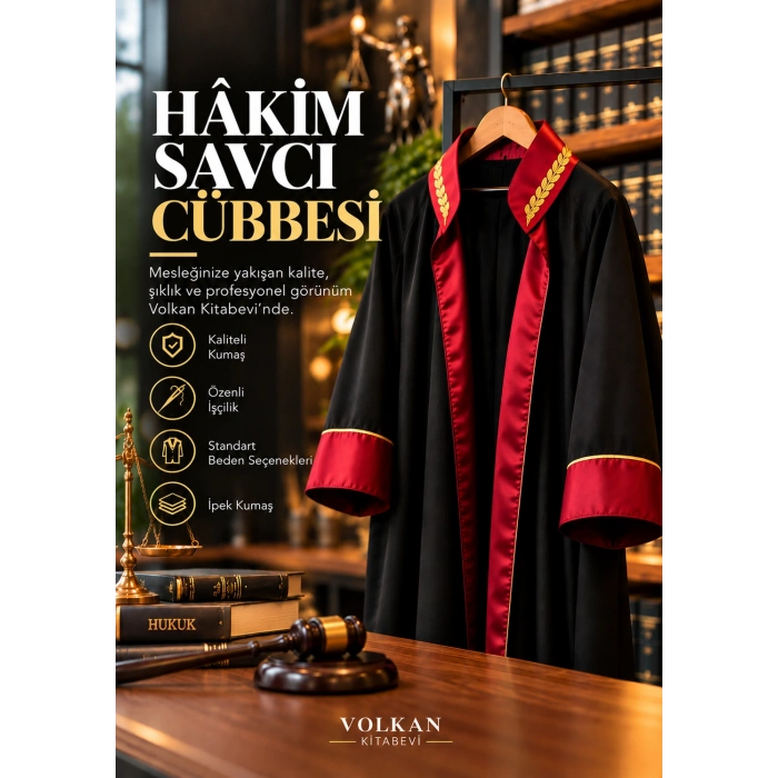 Hakim & Savcı Cübbesi