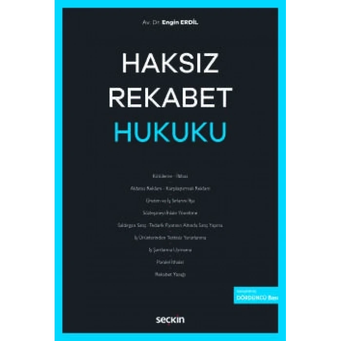 Haksız Rekabet Hukuku