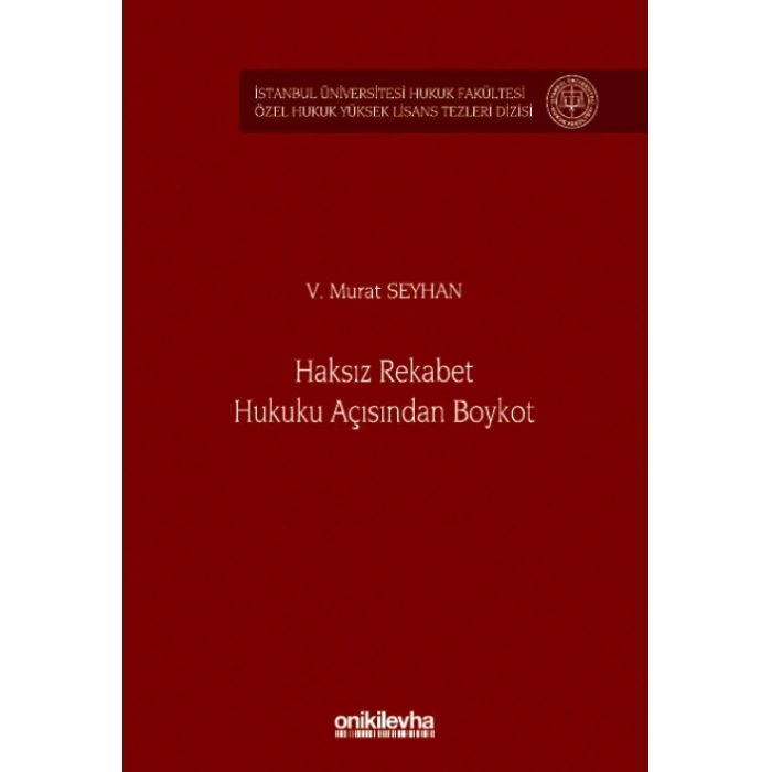 Haksız Rekabet Hukuku Açısından Boykot