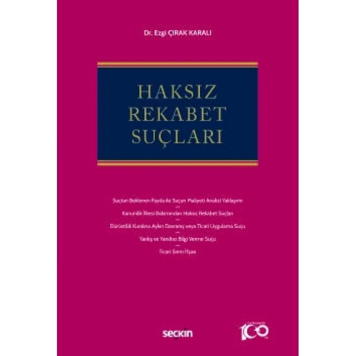 Haksız Rekabet Suçları