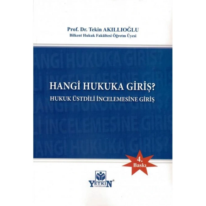 Hangi Hukuka Giriş?