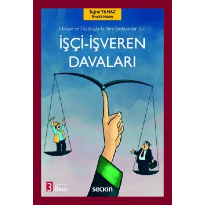 Hikaye ve Diyaloglarla Yeni Başlayanlar İçinİşçi – İşveren Davaları