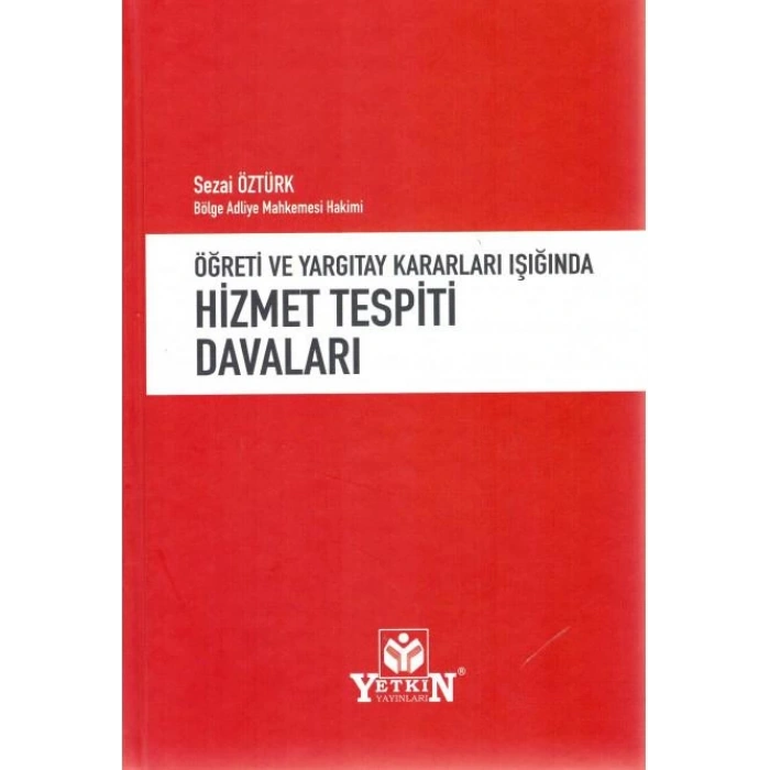 Hizmet Tespiti Davaları