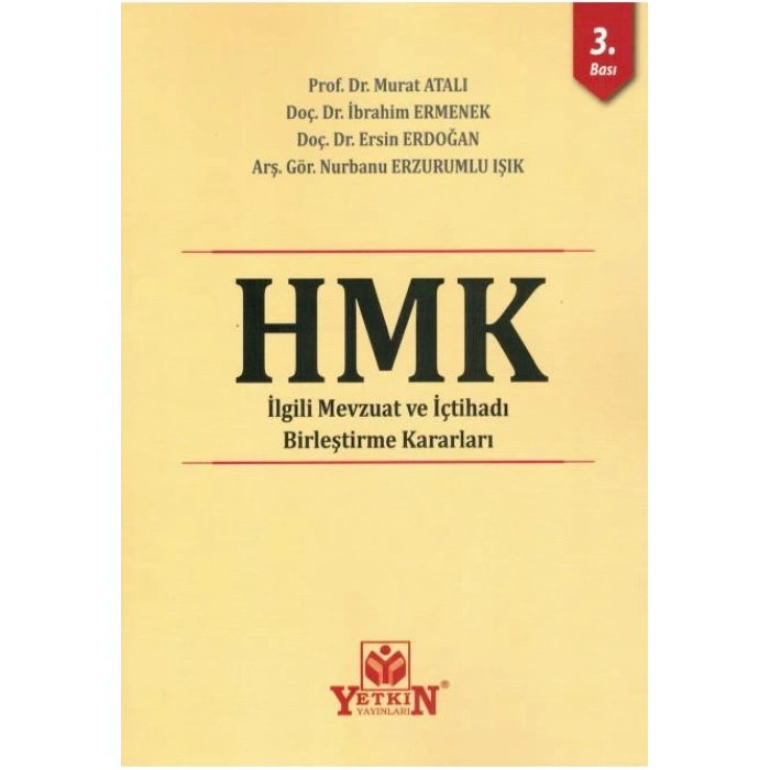 HMK İlgili Mevzuat