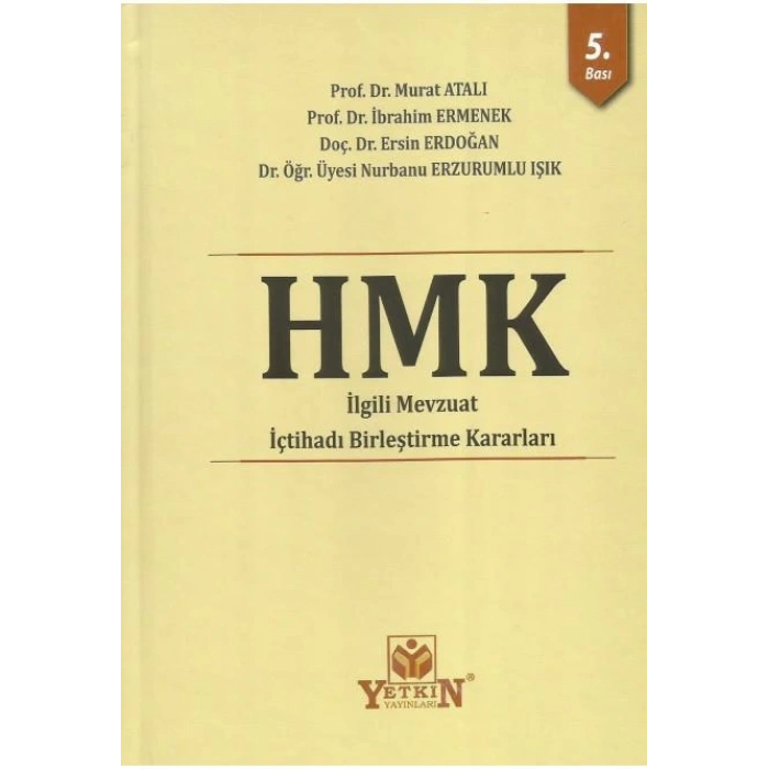 HMK İlgili Mevzuat