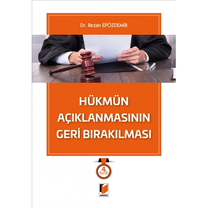 Hükmün Açıklanmasının Geri Bırakılması