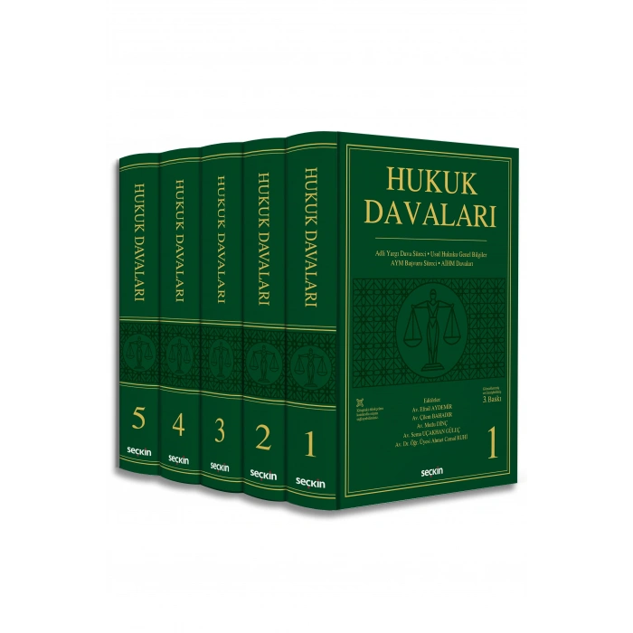 Hukuk Davaları (5li Set) Temmuz 2026
