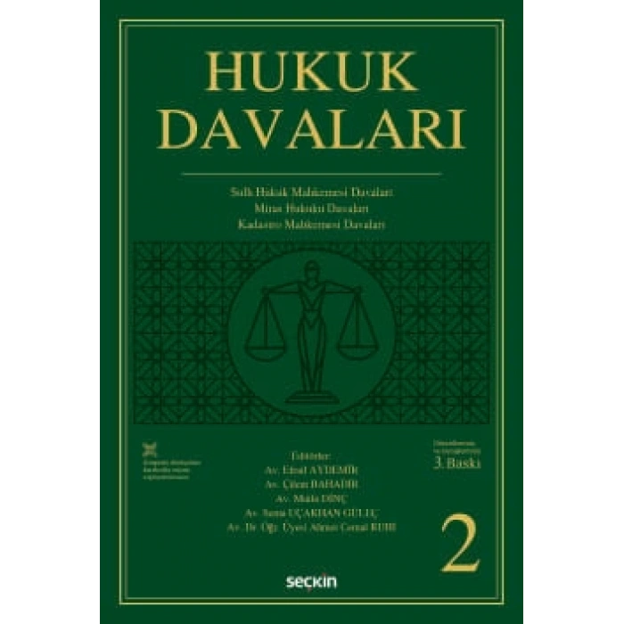 Hukuk Davaları – Cilt:2 Sulh Hukuk – Kadastro Mahkemesi Davaları