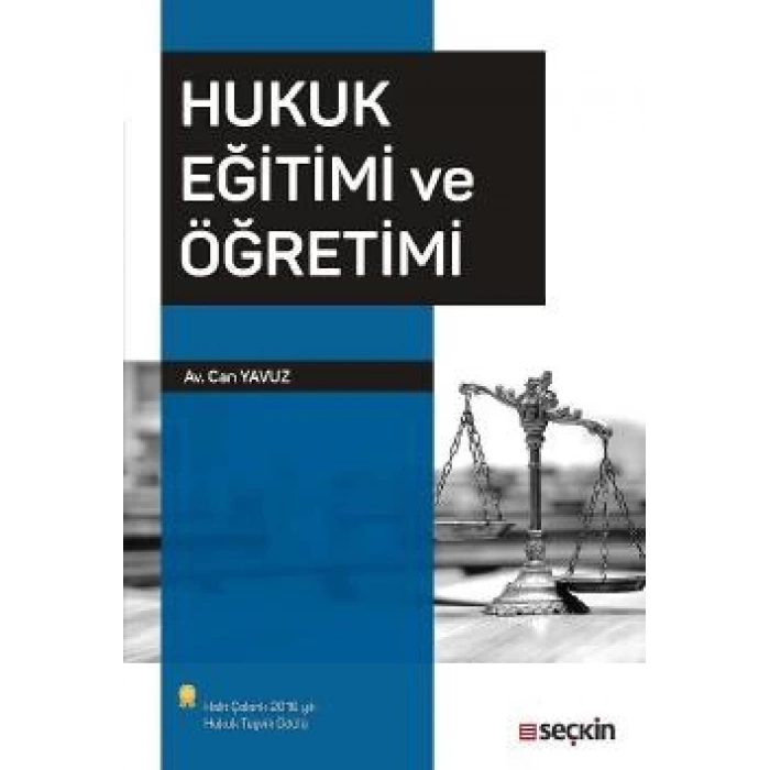 Hukuk Eğitimi ve Öğretimi