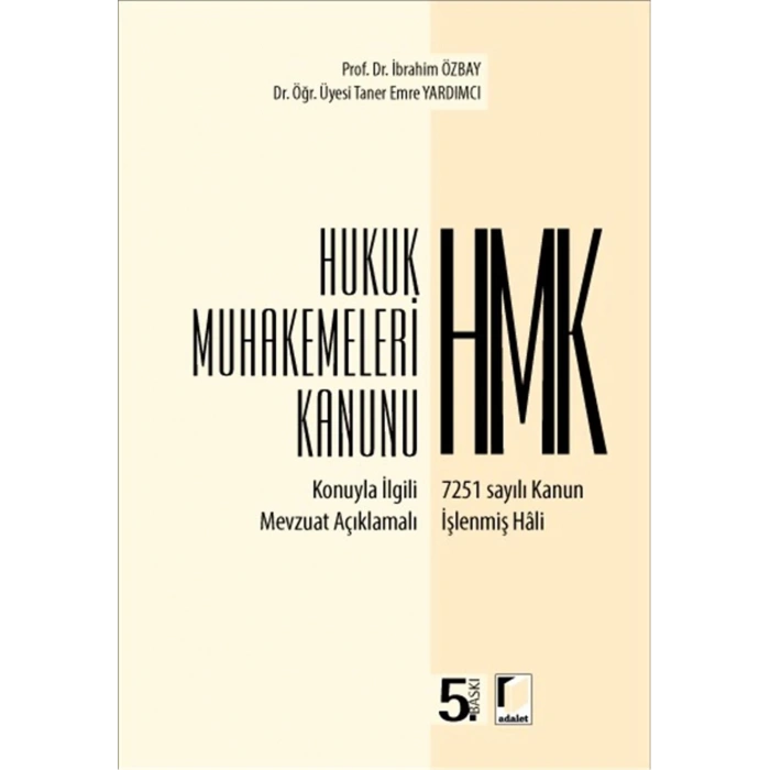 Hukuk Muhakemeleri Kanunu