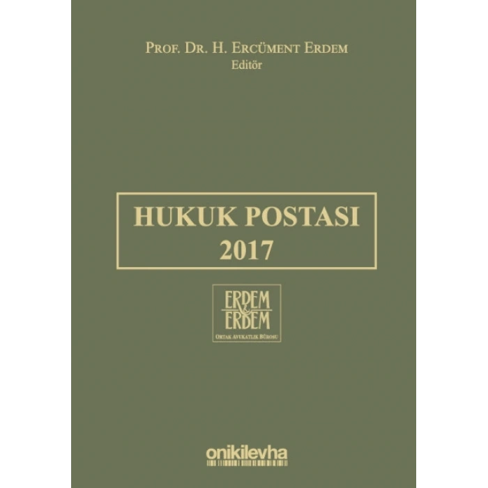Hukuk Postası 2017