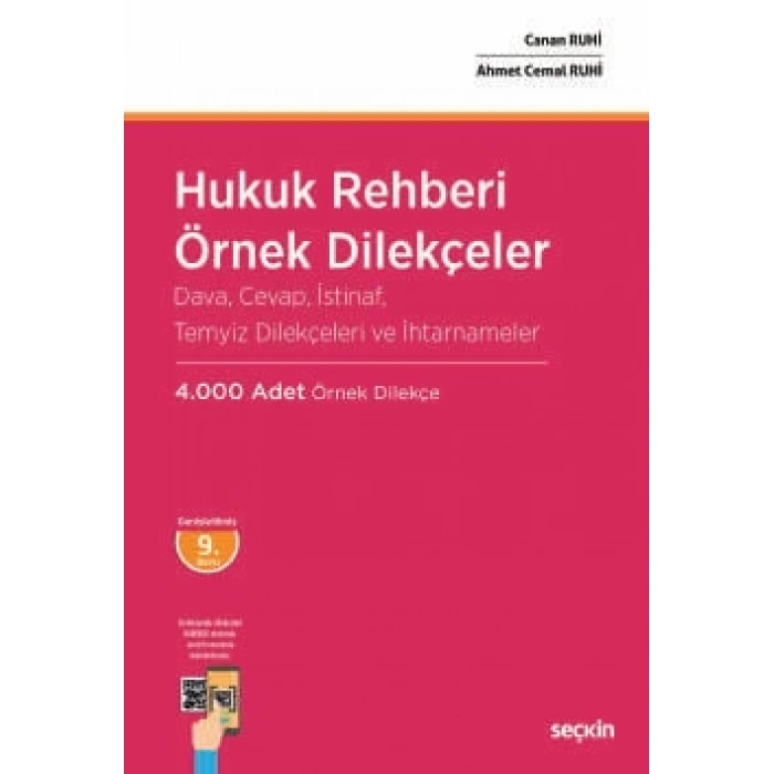 Hukuk Rehberi – Örnek Dilekçeler Dava, Cevap, İstinaf,  Temyiz Dilekçeleri ve İhtarnameler