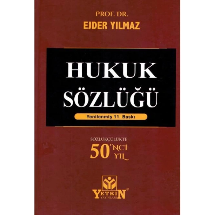 Hukuk Sözlüğü