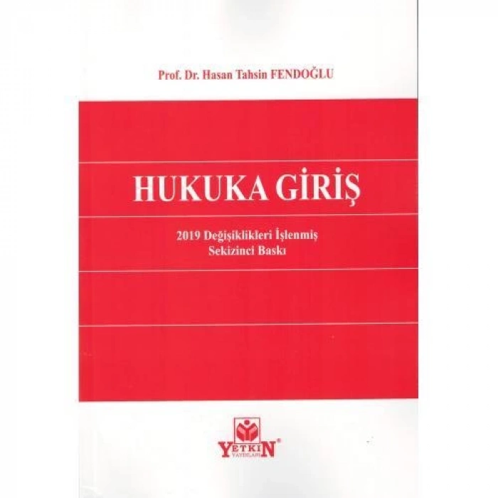Hukuka Giriş