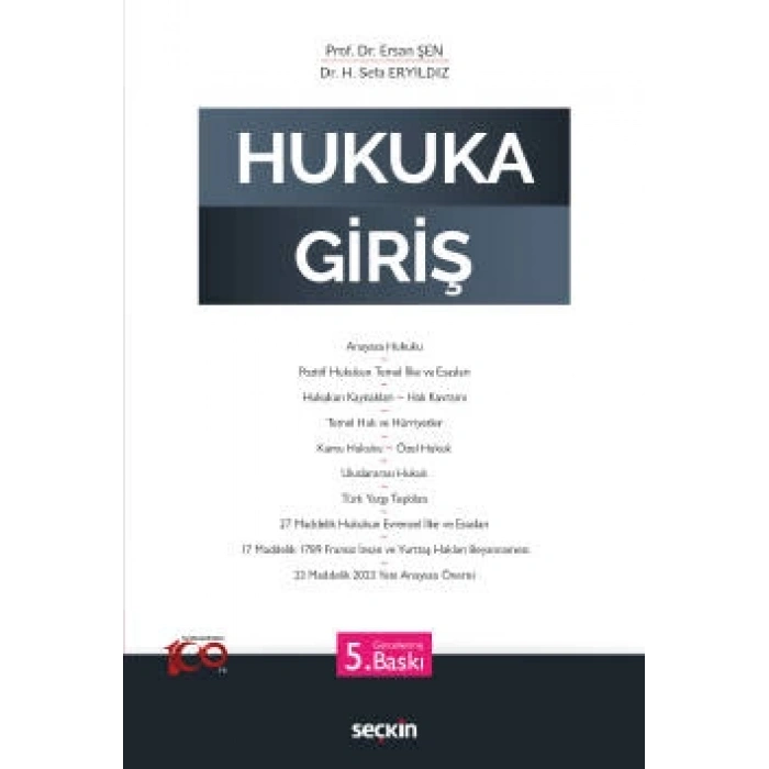 Hukuka Giriş
