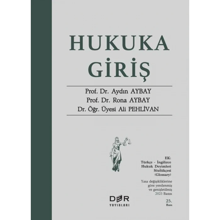 Hukuka Giriş