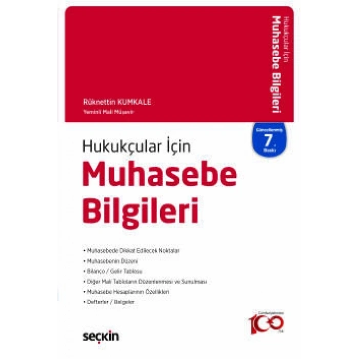 Hukukçular İçin Muhasebe Bilgileri
