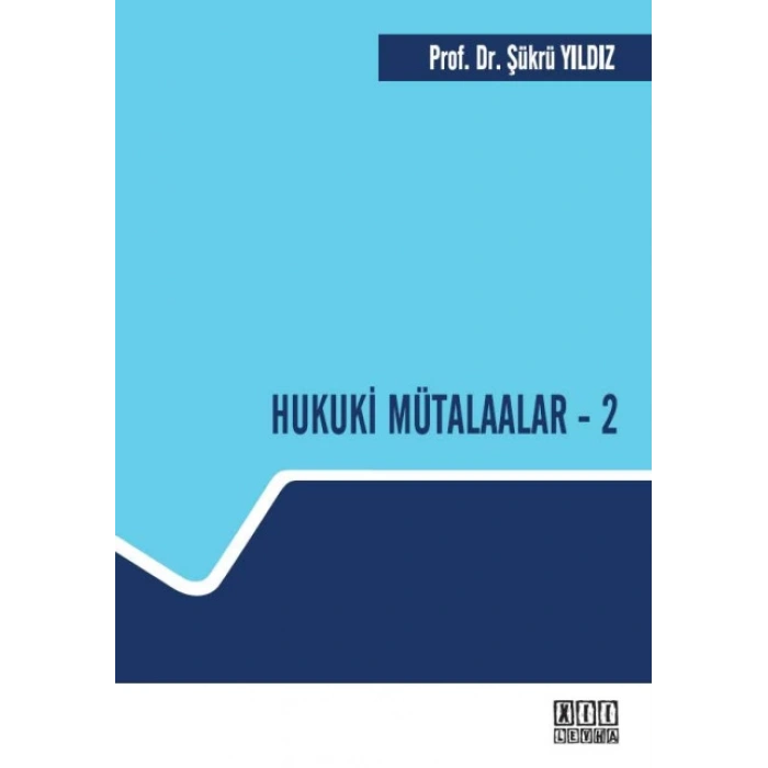 Hukuki Mütalaalar-2