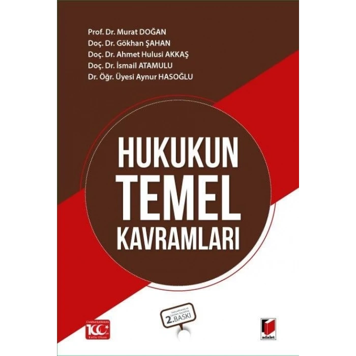 Hukukun Temel Kavramları