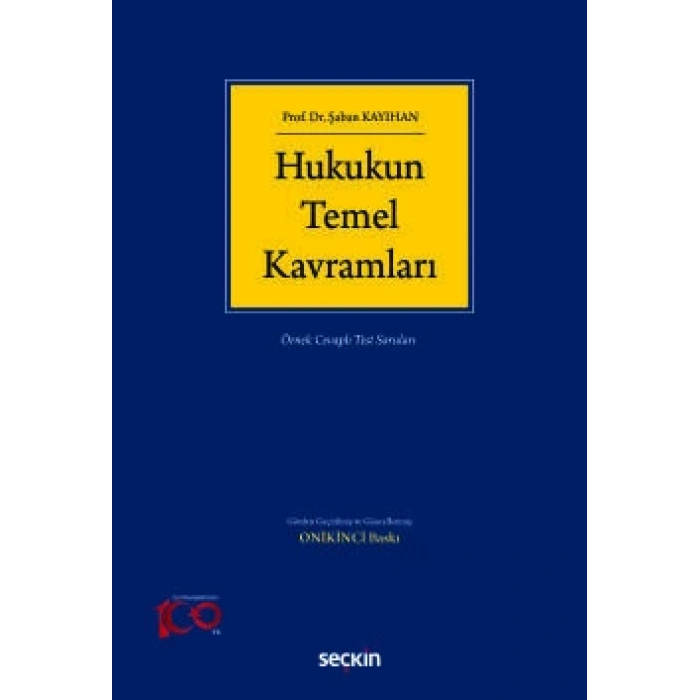 Hukukun Temel Kavramları