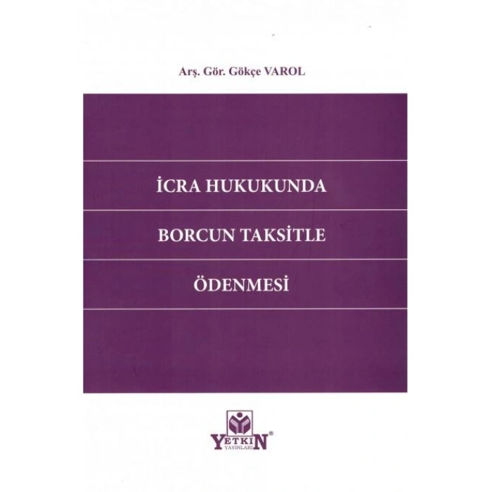 İcra Hukukunda Borcun Taksitle Ödenmesi