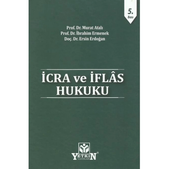 İcra ve İflas Hukuku