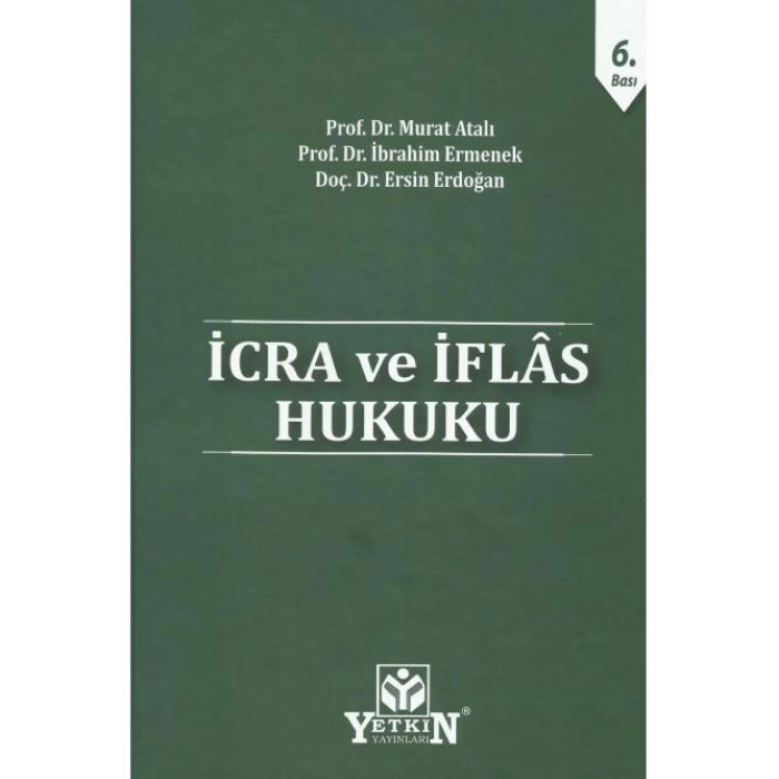 İcra ve İflas Hukuku