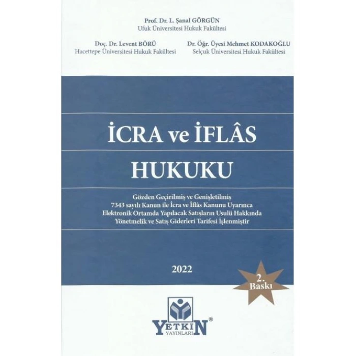 İcra ve İflas Hukuku