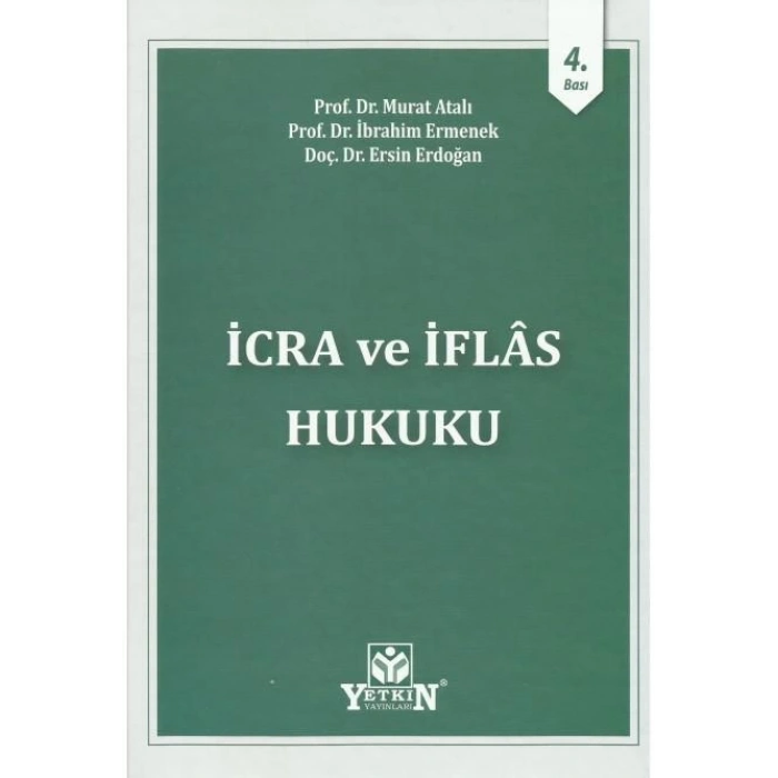 İcra ve İflas Hukuku