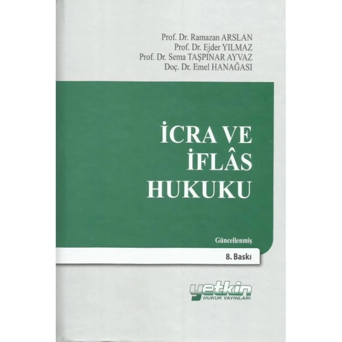 İcra ve İflas Hukuku
