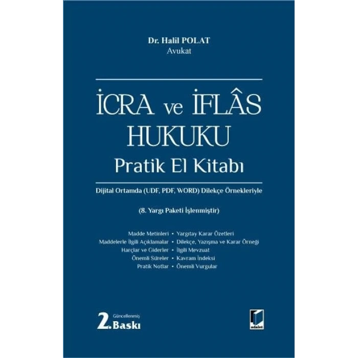 İcra ve İflas Hukuku Pratik El Kitabı