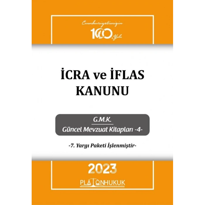 İCRA VE İFLAS KANUNU