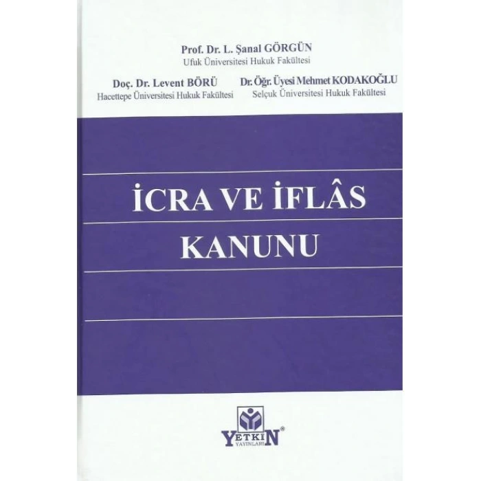 İcra ve İflas Kanunu