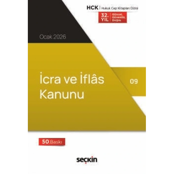İcra ve İflas Kanunu (Cep Kitabı)