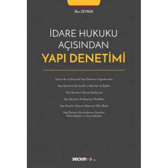 İdare Hukuku Açısından Yapı Denetimi