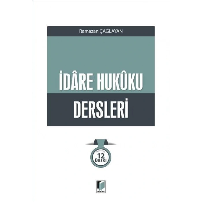 İdare Hukuku Dersleri